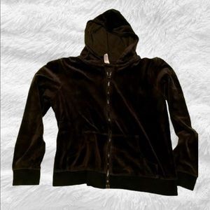 Women’s Old Navy zip-up hoodie, Large, black